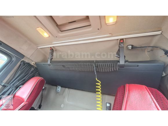 KOÇNAK TIR PAZARIN DAN 2013 SCANIA G400 ÇELIK PISTON MOTOR 150BN