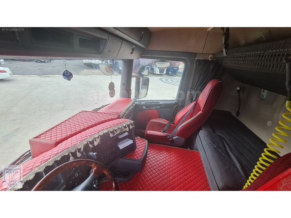 KOÇNAK TIR PAZARIN DAN 2013 SCANIA G400 ÇELIK PISTON MOTOR 150BN