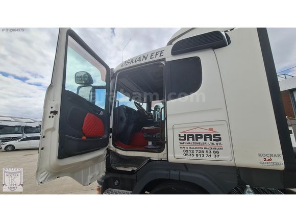 KOÇNAK TIR PAZARIN DAN 2013 SCANIA G400 ÇELIK PISTON MOTOR 150BN