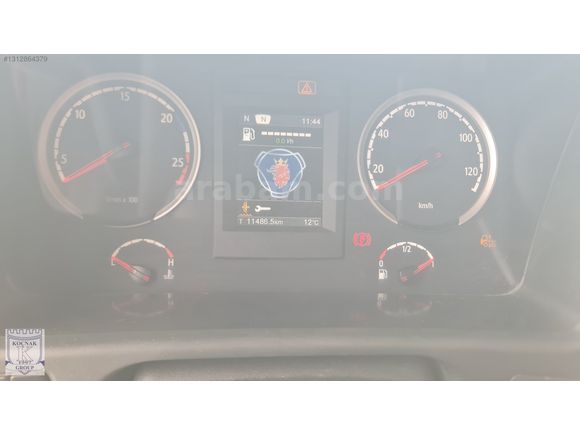 KOÇNAK TIR PAZARIN DAN 2013 SCANIA G400 ÇELIK PISTON MOTOR 150BN