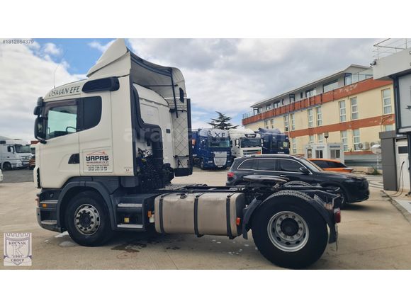 KOÇNAK TIR PAZARIN DAN 2013 SCANIA G400 ÇELIK PISTON MOTOR 150BN
