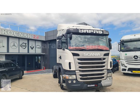 KOÇNAK TIR PAZARIN DAN 2013 SCANIA G400 ÇELIK PISTON MOTOR 150BN