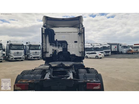 KOÇNAK TIR PAZARIN DAN 2013 SCANIA G400 ÇELIK PISTON MOTOR 150BN