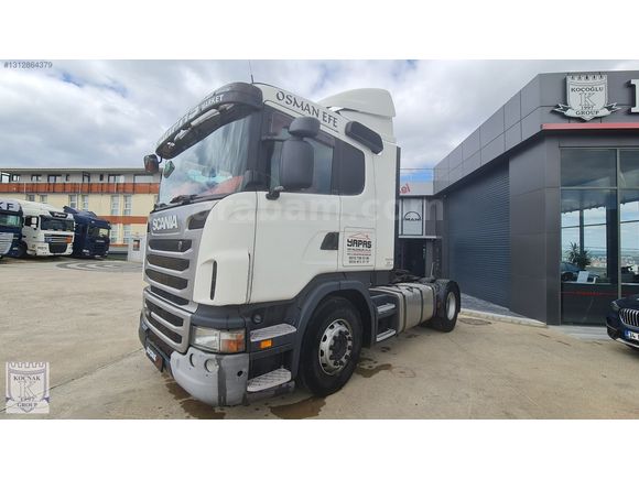 KOÇNAK TIR PAZARIN DAN 2013 SCANIA G400 ÇELIK PISTON MOTOR 150BN