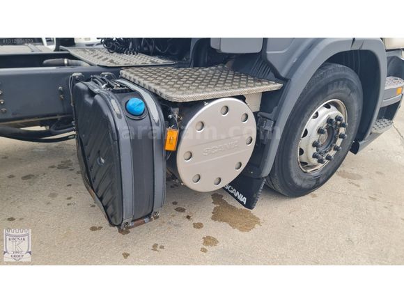 KOÇNAK TIR PAZARIN DAN 2013 SCANIA G400 ÇELIK PISTON MOTOR 150BN