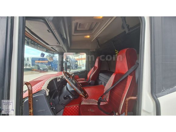 KOÇNAK TIR PAZARIN DAN 2013 SCANIA G400 ÇELIK PISTON MOTOR 150BN