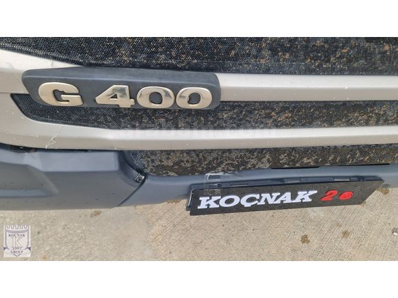 KOÇNAK TIR PAZARIN DAN 2013 SCANIA G400 ÇELIK PISTON MOTOR 150BN