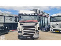 KOÇNAK TIR PAZARIN DAN 2013 SCANIA G400 ÇELIK PISTON MOTOR 150BN