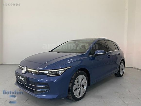 [BATIDAN2] *6.109KM *VW GOLF 1.5 ETSİ STYLE DSG CAMTAVAN