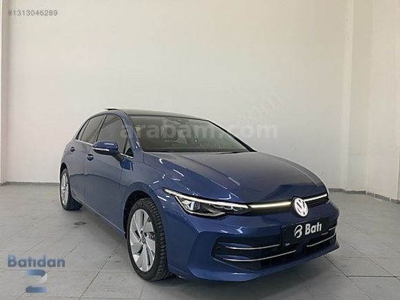 [BATIDAN2] *9.000 KM *VW GOLF 1.5 ETSİ STYLE DSG CAMTAVAN