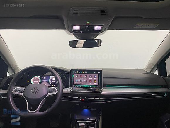 [BATIDAN2] *9.000 KM *VW GOLF 1.5 ETSİ STYLE DSG CAMTAVAN