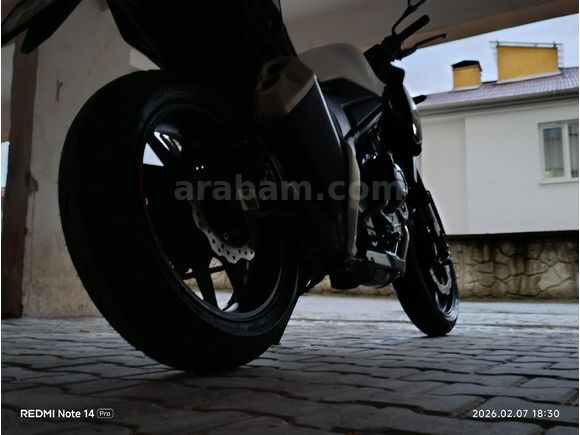 Sahibinden Honda CB 500 Hornet 
