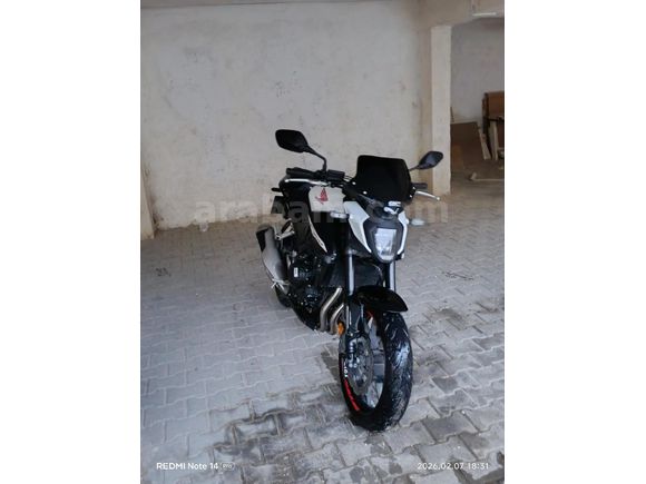 Sahibinden Honda CB 500 Hornet 