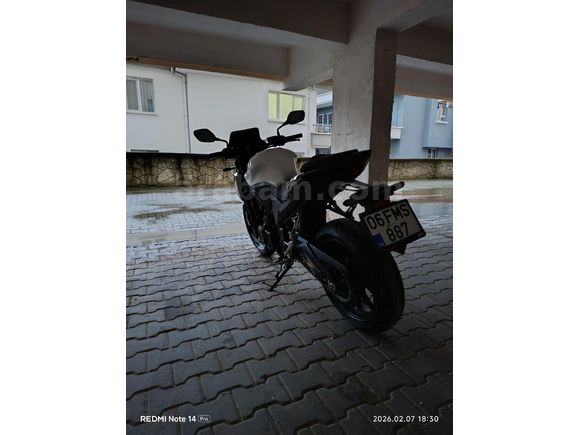 Sahibinden Honda CB 500 Hornet 