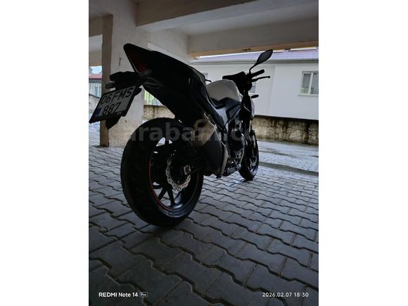 Sahibinden Honda CB 500 Hornet 
