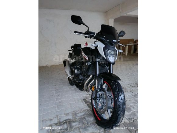 Sahibinden Honda CB 500 Hornet 