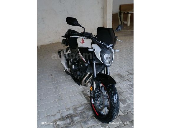 Sahibinden Honda CB 500 Hornet 