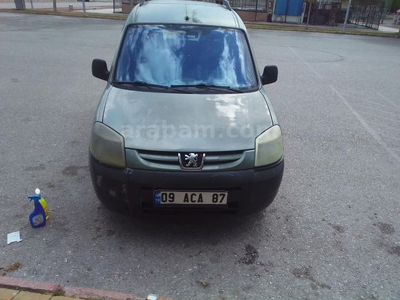 Sahibinden Peugeot Partner 1.4 XR 2004 Model  350.000 km Yeşil (metalik)