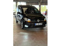 Sahibinden Volkswagen Caddy 2.0 TDI Comfortline 2015 Model  257.000 km Siyah