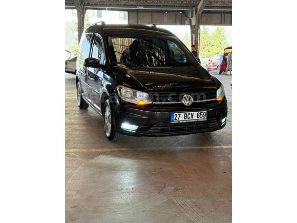 Sahibinden Volkswagen Caddy 2.0 TDI Comfortline 2015 Model  257.000 km Siyah