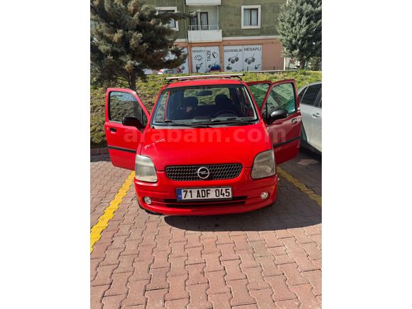 Sahibinden Opel Agila 1.2 Comfort 2001 Model 