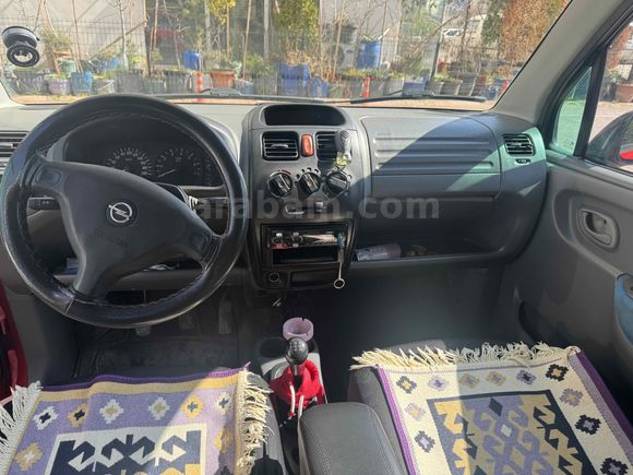 Sahibinden Opel Agila 1.2 Comfort 2001 Model 