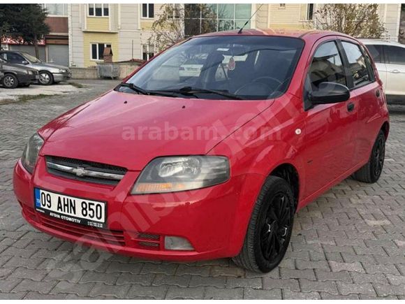 2008 MODEL CHEVROLET AVEO 1.2 SE MODEL HATASIZ