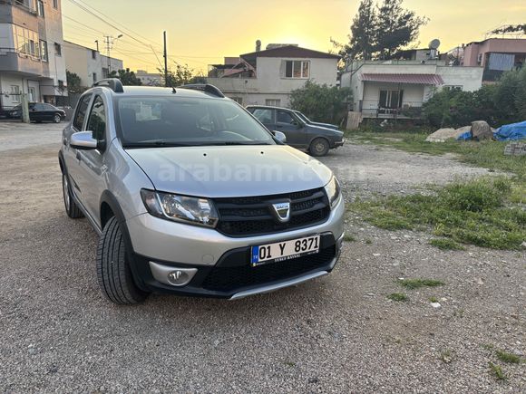 Sahibinden Dacia Sandero 1.5 dCi Stepway 2016 Model 