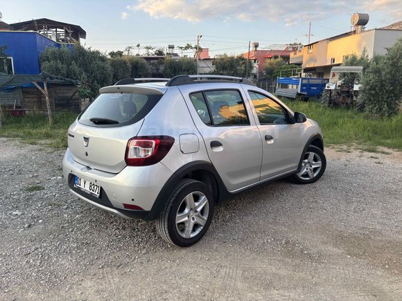 Sahibinden Dacia Sandero 1.5 dCi Stepway 2016 Model 
