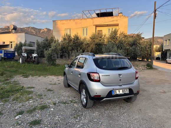 Sahibinden Dacia Sandero 1.5 dCi Stepway 2016 Model 