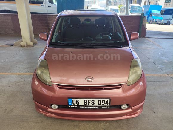 OTOMATİK DAİHATSU SİRİON ( JAPON)