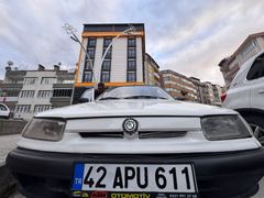 2000SKODA PİCK UP LPGLİ MUAYENESİ, ALT TAKIMI, BOYASI, LASTİKLERİ, AKÜSÜ YENİ ARAÇ TOKATTA