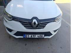 SAHİBİNDEN TEMİZ  AUTOMATİC MEGENA 4 İCON MODEL DİZEL
