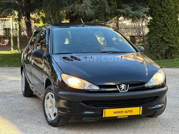 2000 MODEL 206 1.4 XR OTOMATİK VİTES KLİMALI KARTA 12 AY TAKSİT