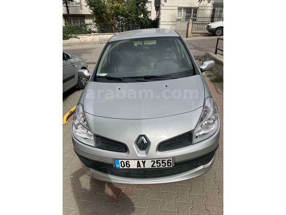 Memurdan Bakımlı Sorunsuz Clio 3 (MOTOR YENİ 
expertiz mevcut)