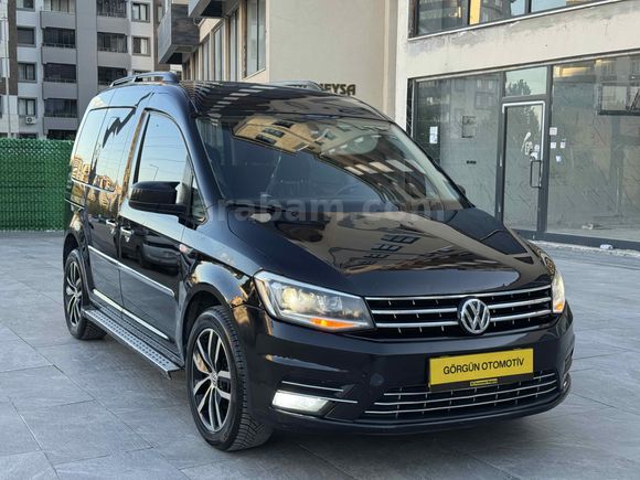 Galeriden Volkswagen Caddy 2.0 TDI Exclusive 2016 Model Gaziantep