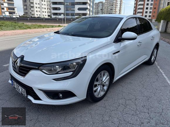 2020 MEGAN DİZEL OTOMATİK DÜŞÜK KM