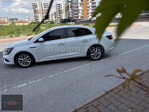 2020 MEGAN DİZEL OTOMATİK DÜŞÜK KM