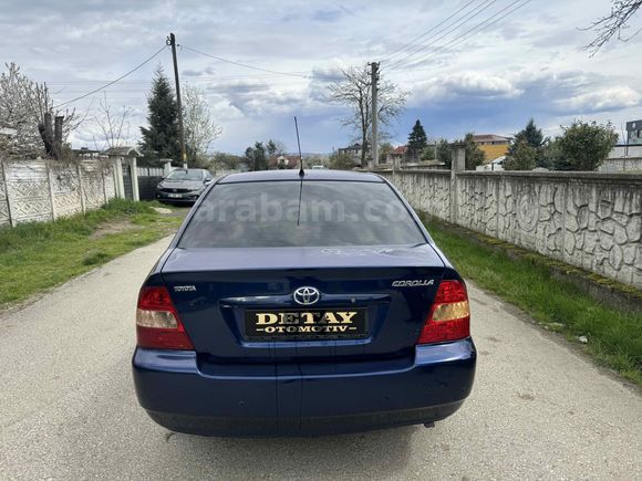 Galeriden Toyota Corolla 1.6 Sol 2003 Model Düzce