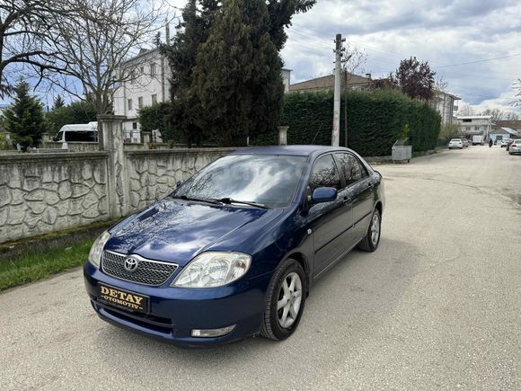 Galeriden Toyota Corolla 1.6 Sol 2003 Model Düzce