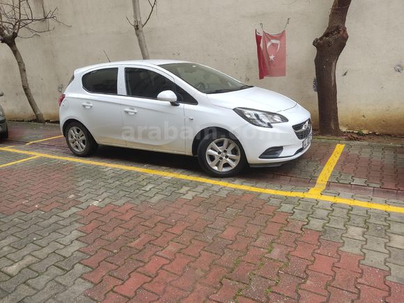Sahibinden Opel Corsa 1.2 Essentia 2017 Çıkışlı
