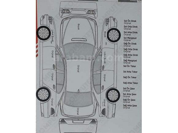 Sahibinden Toyota Corolla 1.4 D-4D Active 2014 Model
