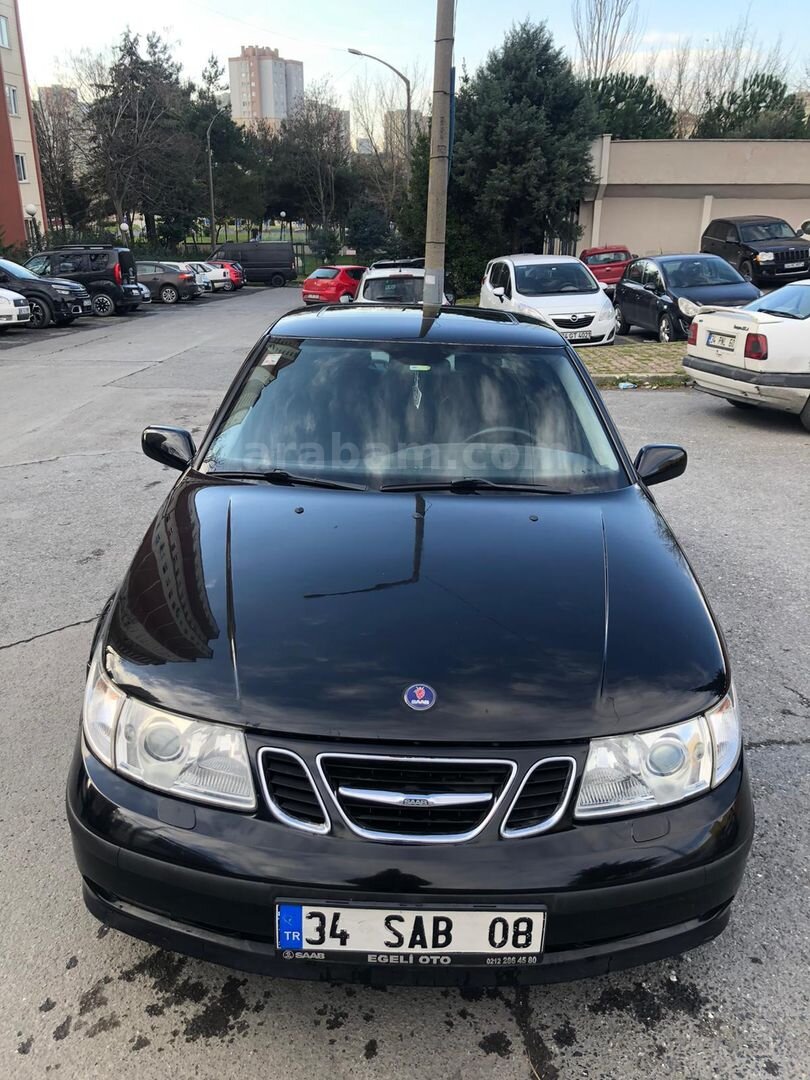 Sahibinden Saab 9-5 2.3 2002 Model İstanbul 390.000 km Siyah 2