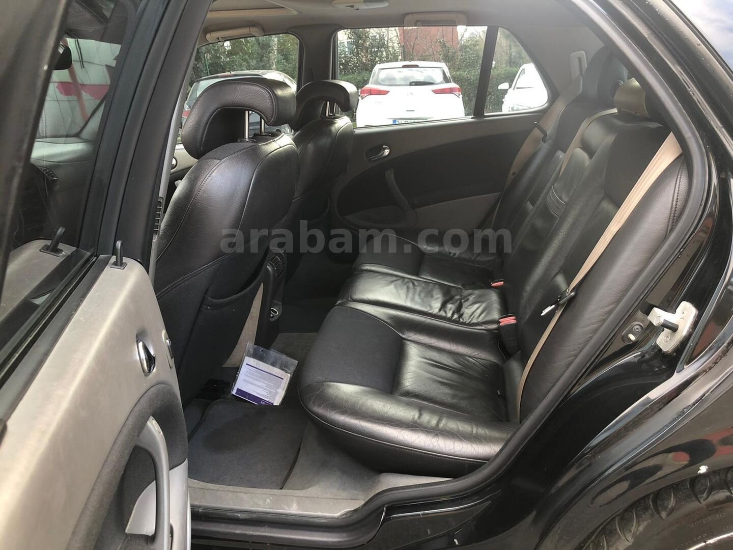 Sahibinden Saab 9-5 2.3 2002 Model İstanbul 390.000 km Siyah 5