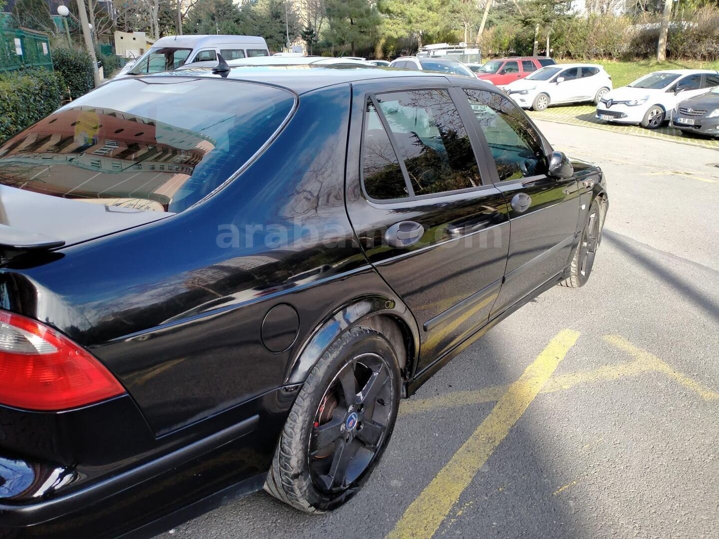 Sahibinden Saab 9-5 2.3 2002 Model İstanbul 390.000 km Siyah 7