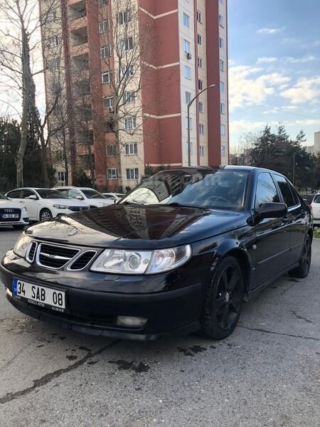 Sahibinden Saab 9-5 2.3 2002 Model İstanbul 390.000 km Siyah