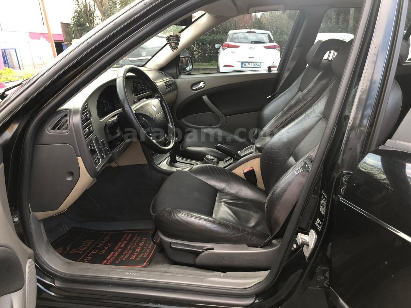 Sahibinden Saab 9-5 2.3 2002 Model İstanbul 390.000 km Siyah 4