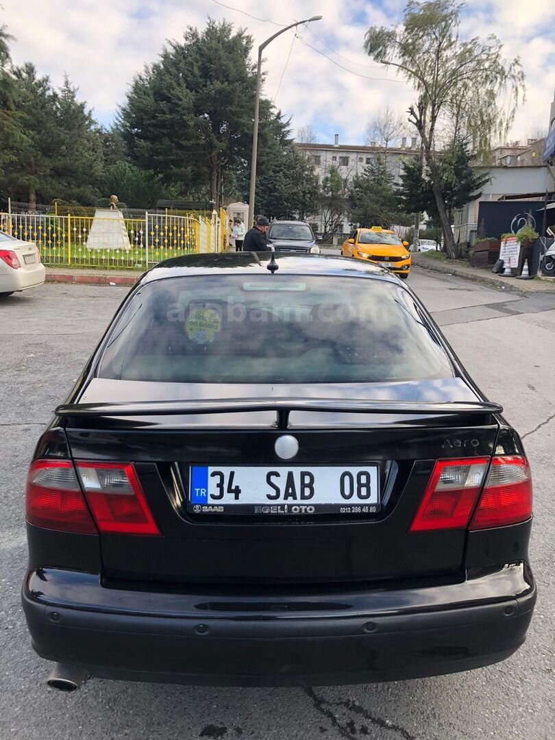 Sahibinden Saab 9-5 2.3 2002 Model İstanbul 390.000 km Siyah 6