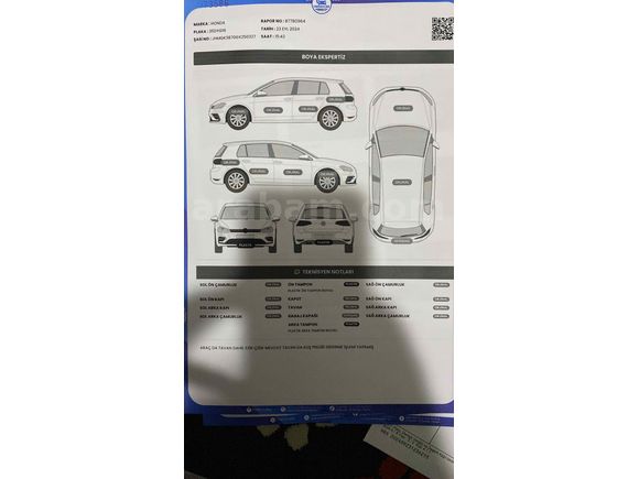 Sahibinden Honda Jazz 1.3 Elegance 2016 Model 
