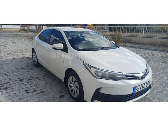 Sahibinden Toyota Corolla 1.6 Life 2018 Model Erzurum